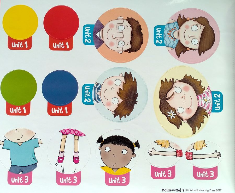 Mouse and Me 1 Student's Book Pack
