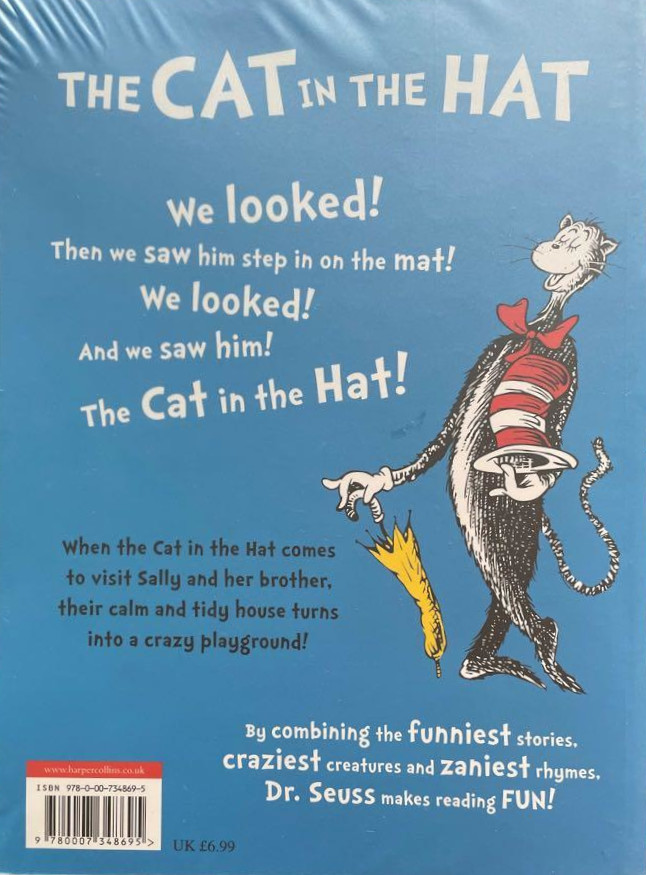 The Cat in the Hat by Dr. Seuss