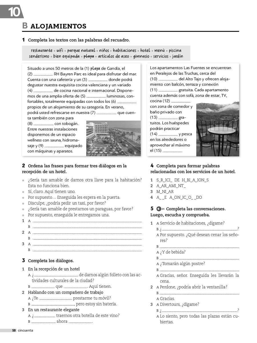 Espanol en marcha Nueva edicion 3 B1 Cuaderno de ejercicios + licencia digital