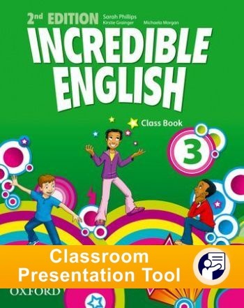 Incredible English (2nd edition) 3 Class Book Classroom Presentation Tool
