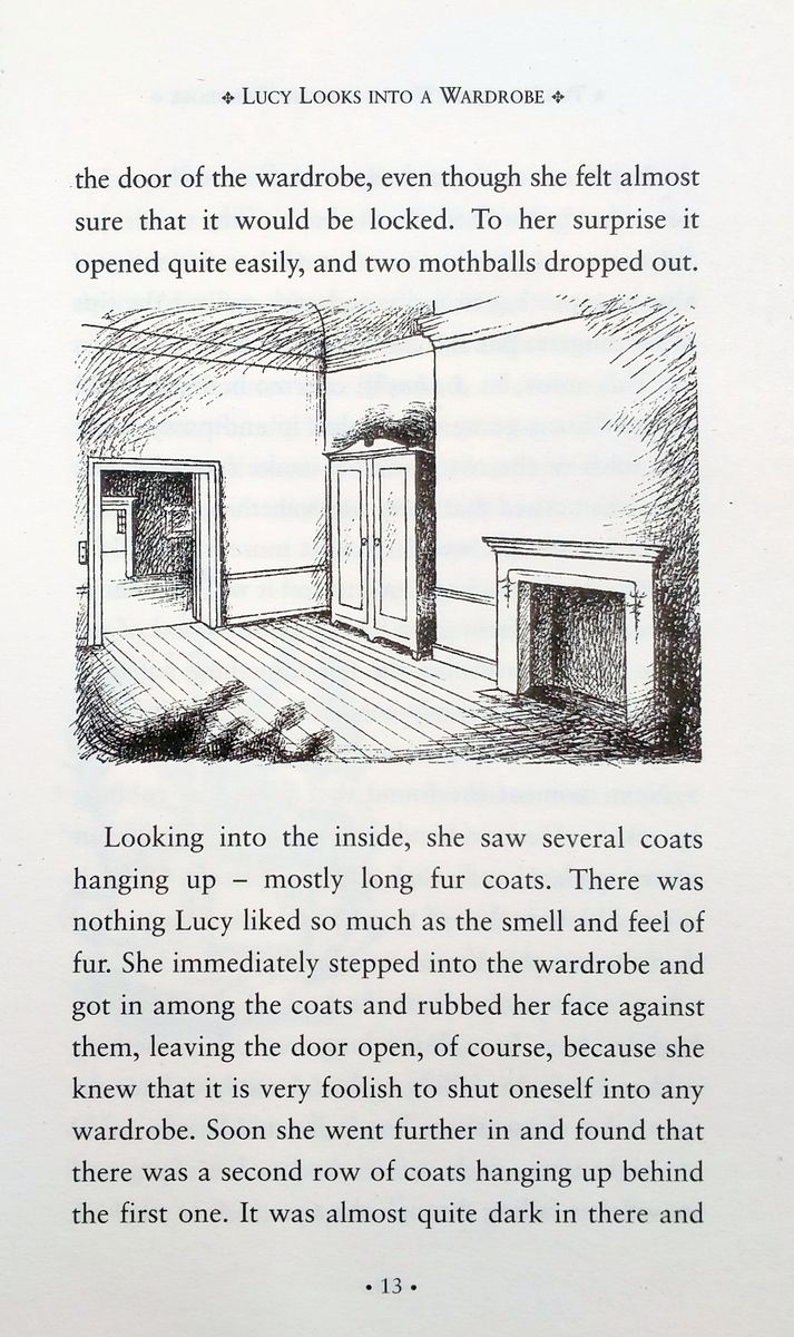 The Chronicles of Narnia Book 2 The Lion, the Witch and the Wardrobe