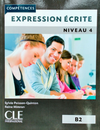 Expression ecrite 4 B2 Livre