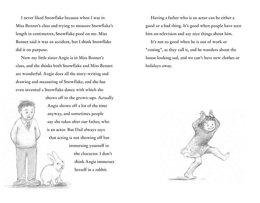 The Curse of the School Rabbit