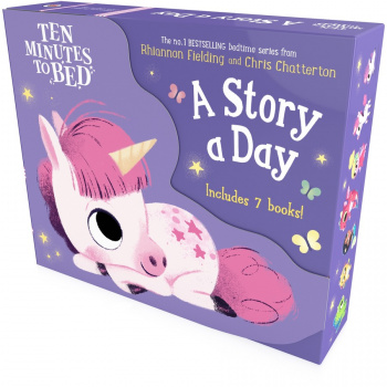 Ten Minutes to Bed A Story a Day Gift Box Collection 7 книг в наборе