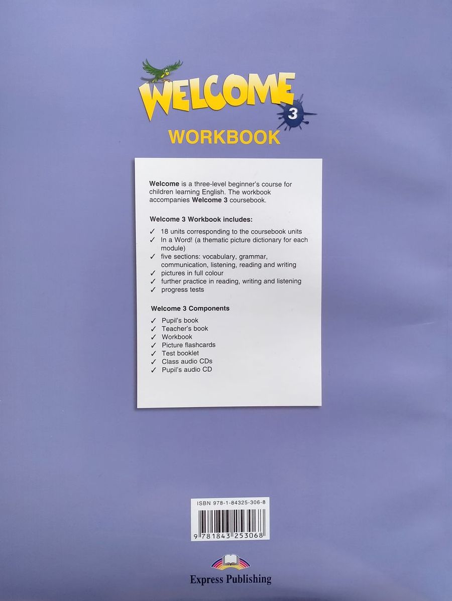 Welcome 3 Workbook