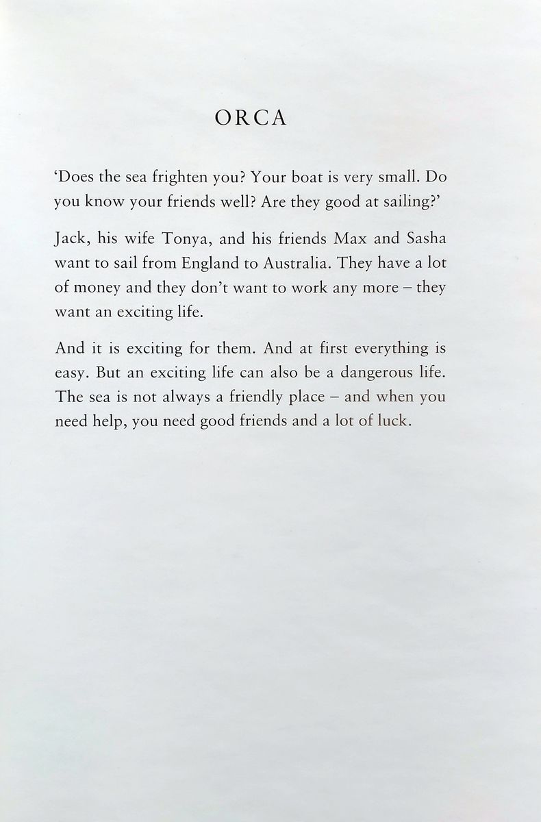 Oxford Bookworms Library  Starter Orca with Audio Download (access card inside)