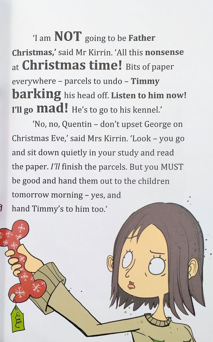 Famous Five Short Stories Happy Christmas, Five