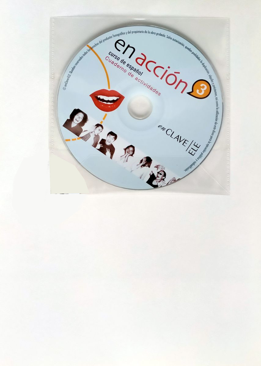 En Accion 3 B2 Cuaderno de Actividades + Audio CD