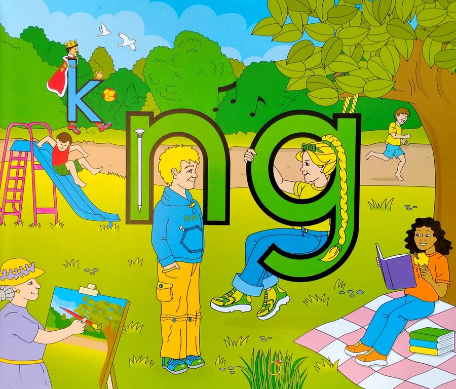 Beyond ABC Story Phonics