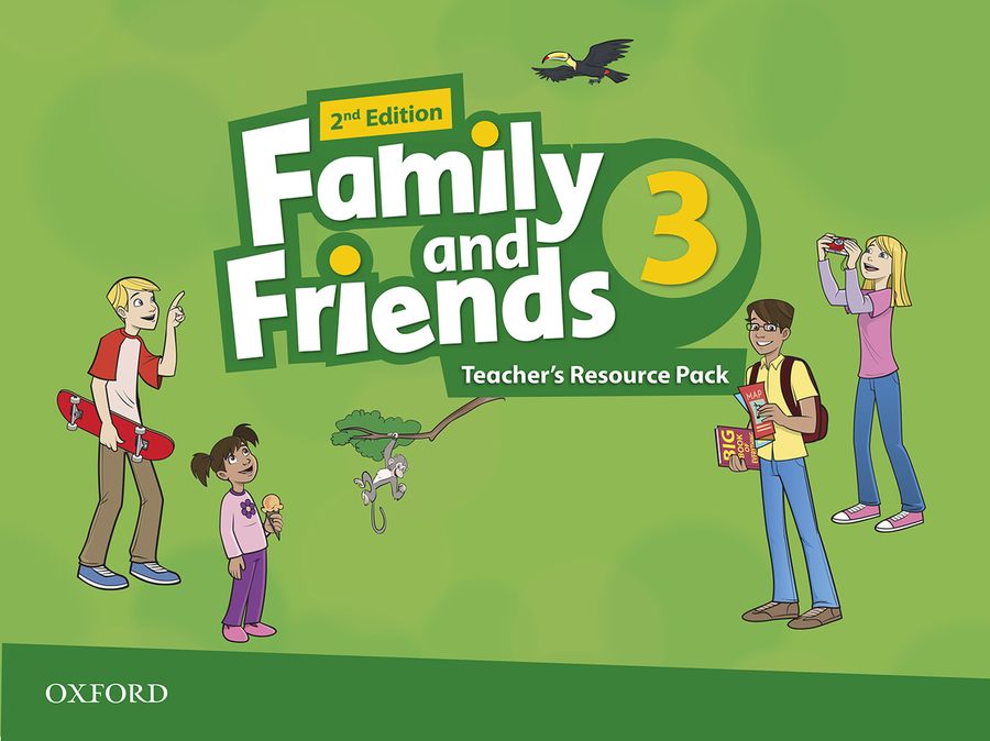 Family and Friends (2nd edition) 3 Teacher's Resource Pack