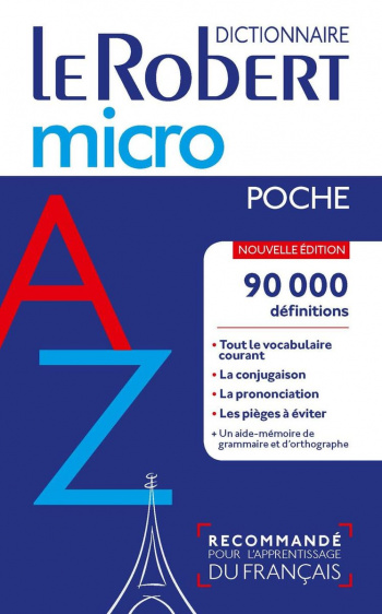 Le Robert Micro Dictionnaire