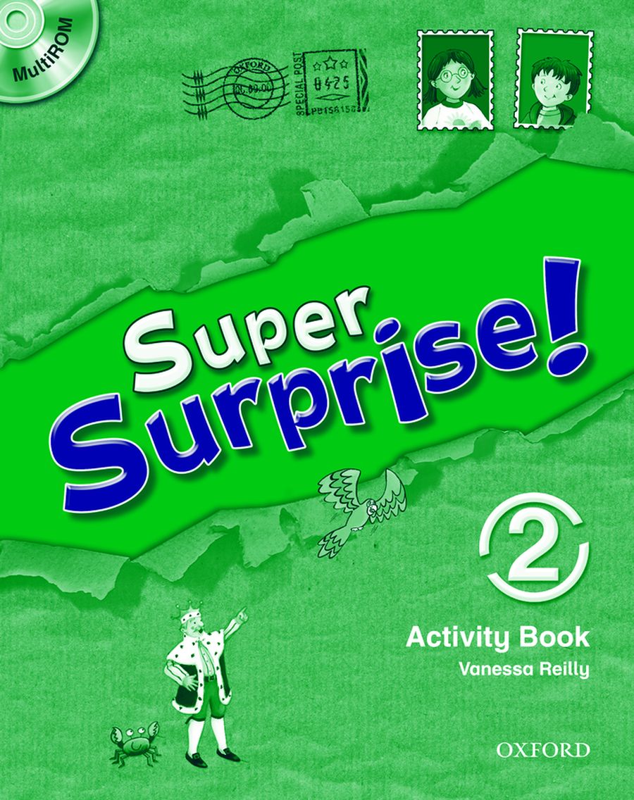 Super Surprise! 2 Activity Book