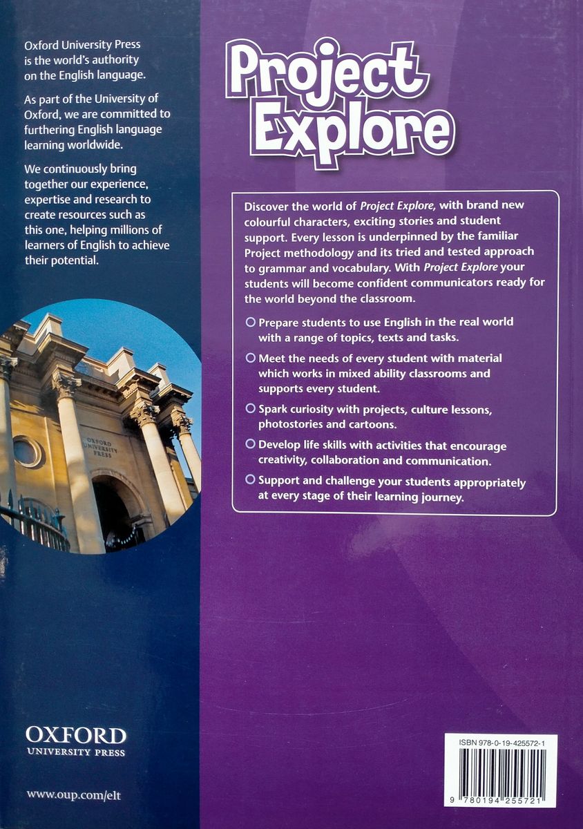 Project Explore 3 Student's Book