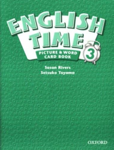 English Time 3: Picture and Word Card Book