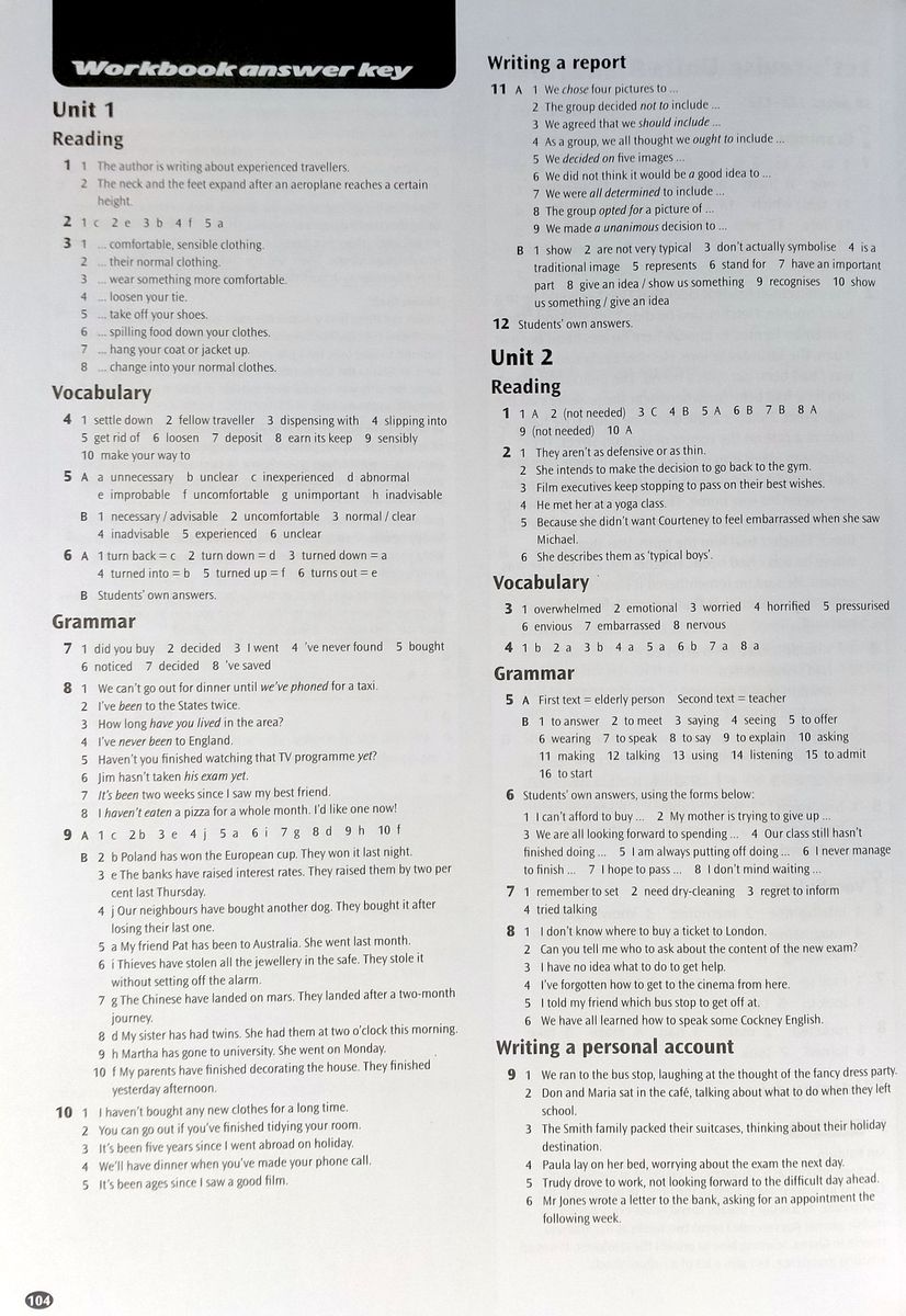 Matrix Upper-Intermediate Teacher's Book