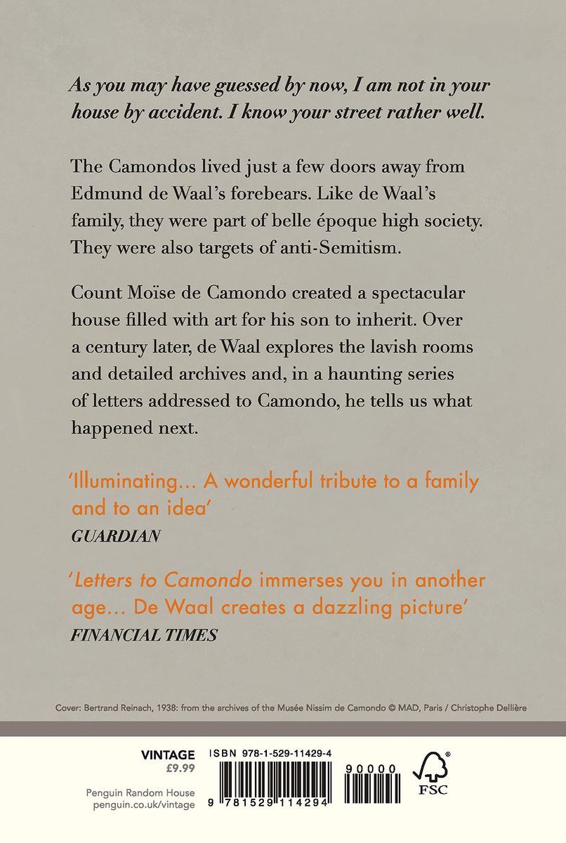 Letters to Camondo