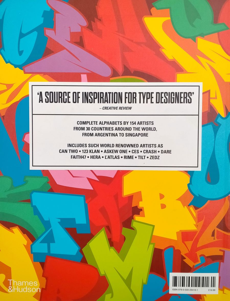 Street Fonts Graffiti Alphabets from Around the World