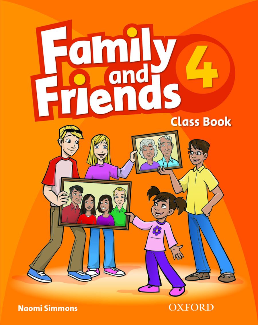 Купить Family and Friends 4 Class Book в интернет-магазине с доставкой  |Учебники РЕЛОД