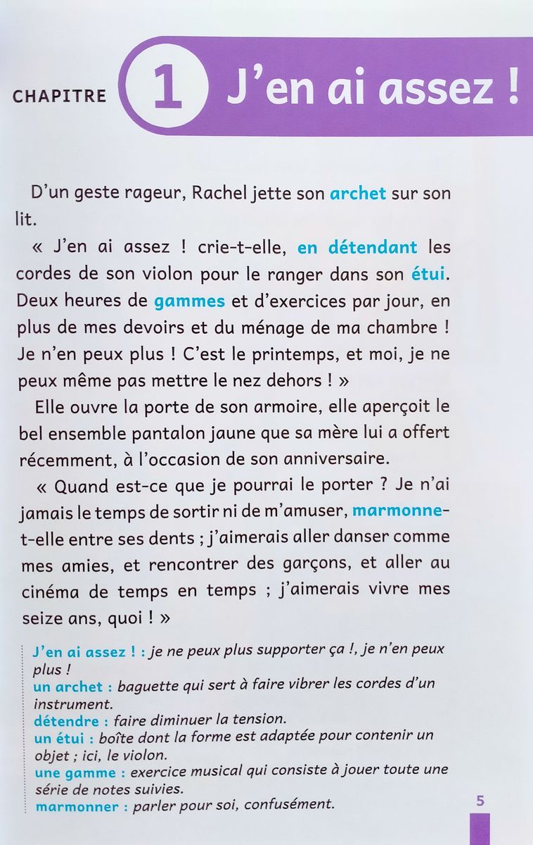 Decouverte 6 (B1.2) La Nuit Mouvementee de Rachel + Audio telechargeable