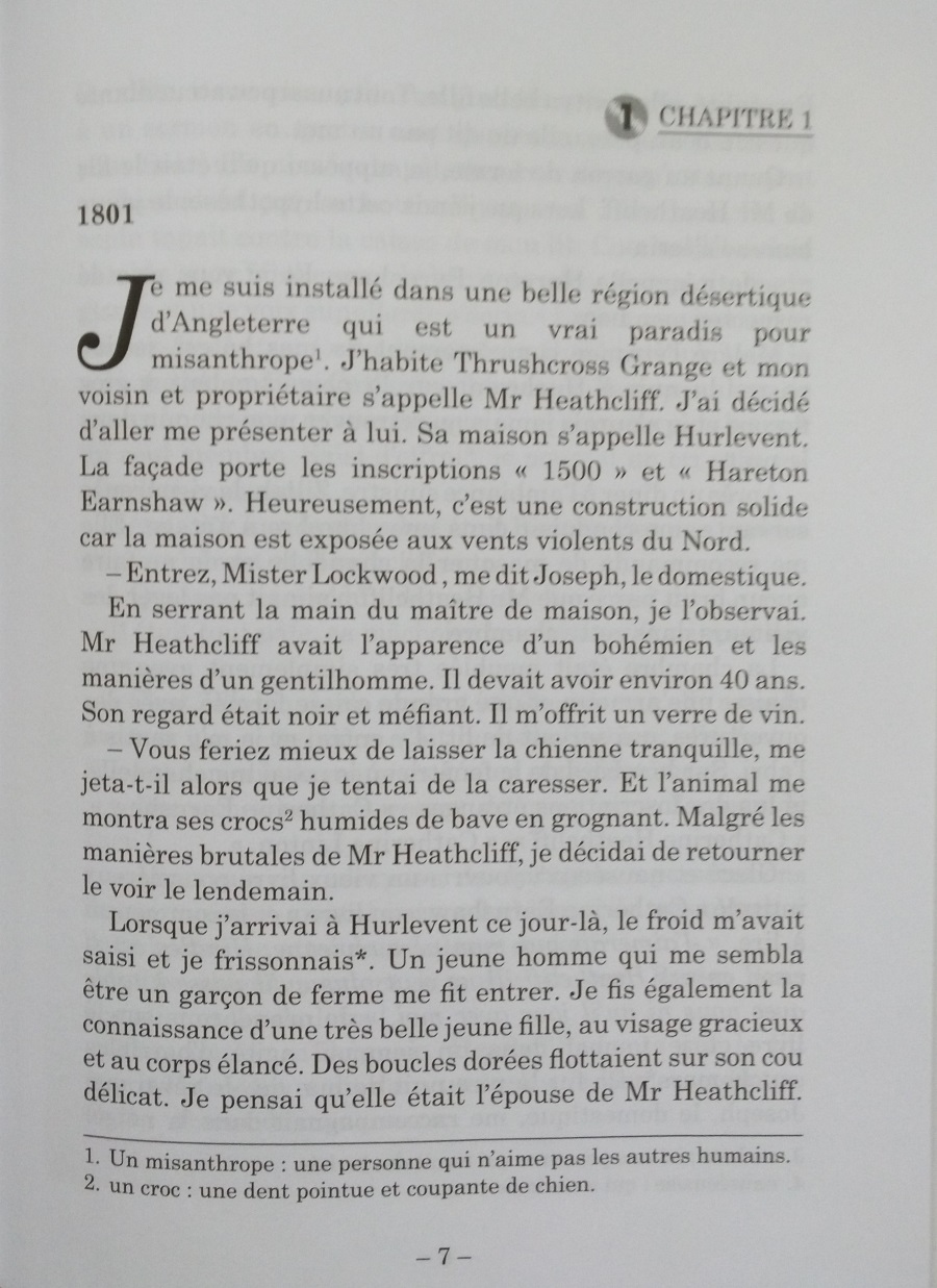 En Francais Facile 4 (B2) Les Hauts de Hurlevent + Audio