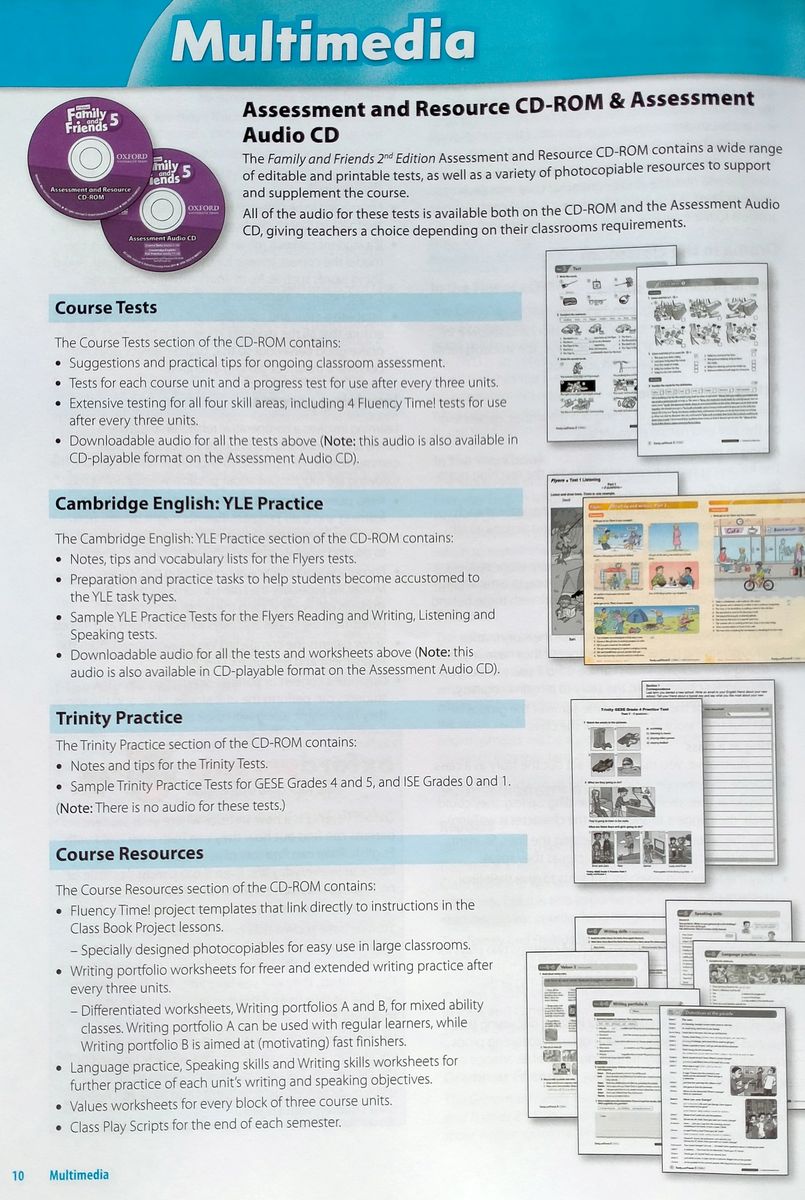 Family and Friends (2nd edition) 5 Teacher's Book Plus Pack (2014)