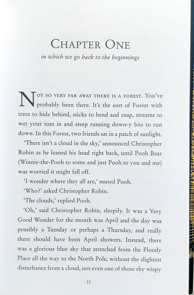 Winnie-the-Pooh Once There Was a Bear (The Official 95th Anniversary Prequel) Tales of Before it All Began