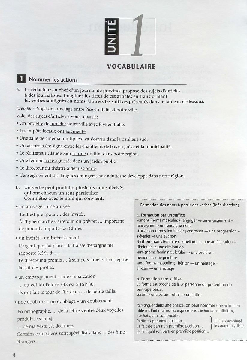 Panorama 3 Cahier d'exercices