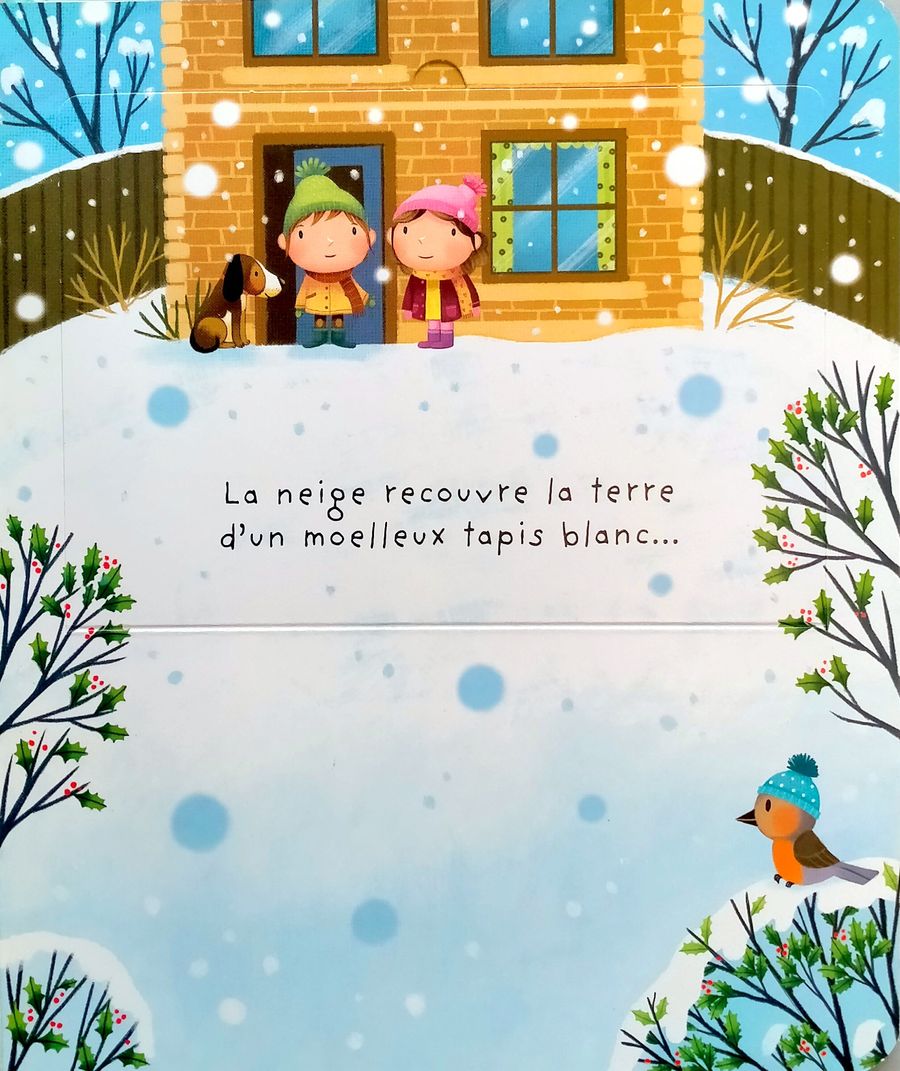 C'est quoi la neige