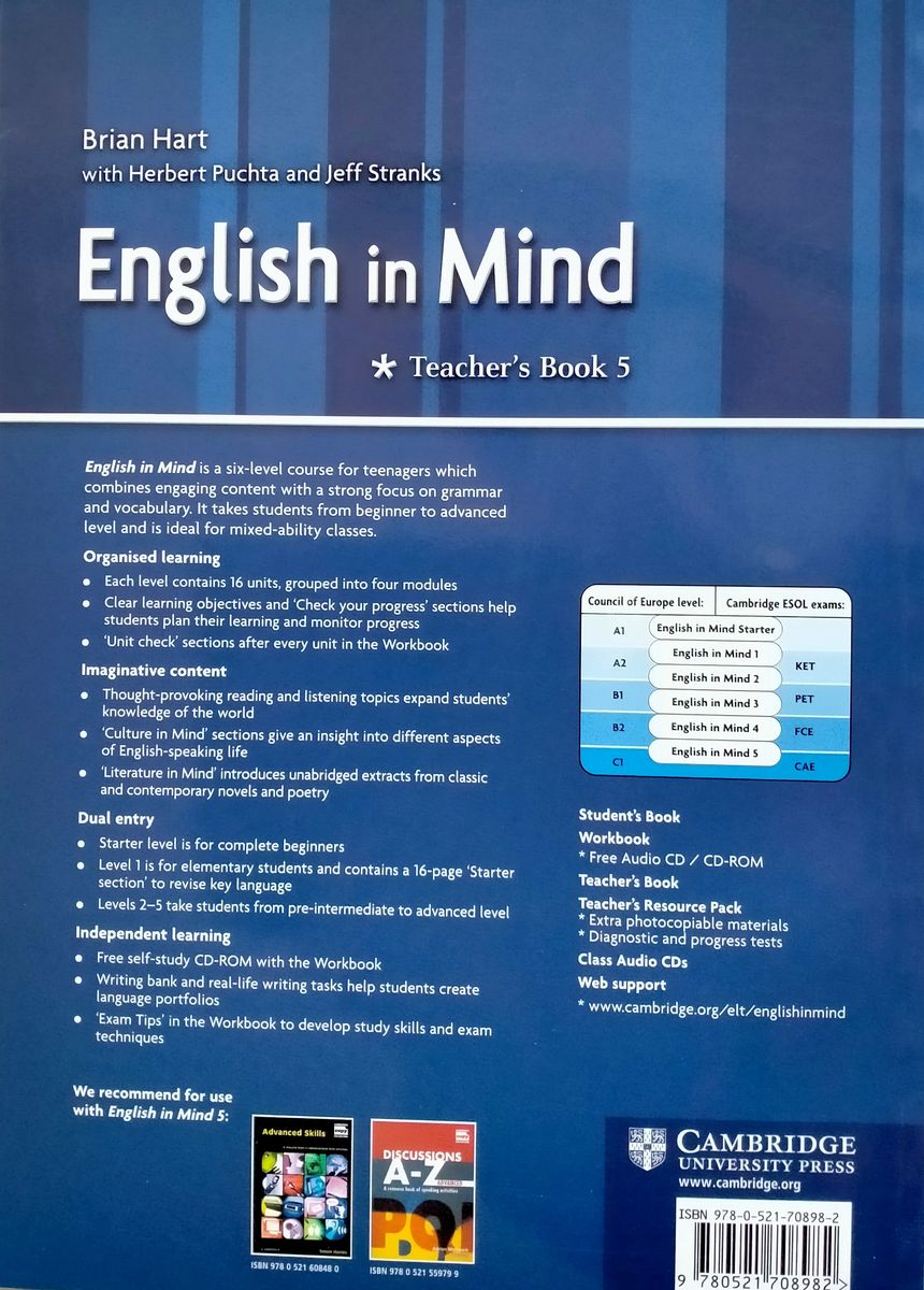 English in Mind 5 Teacher's Book