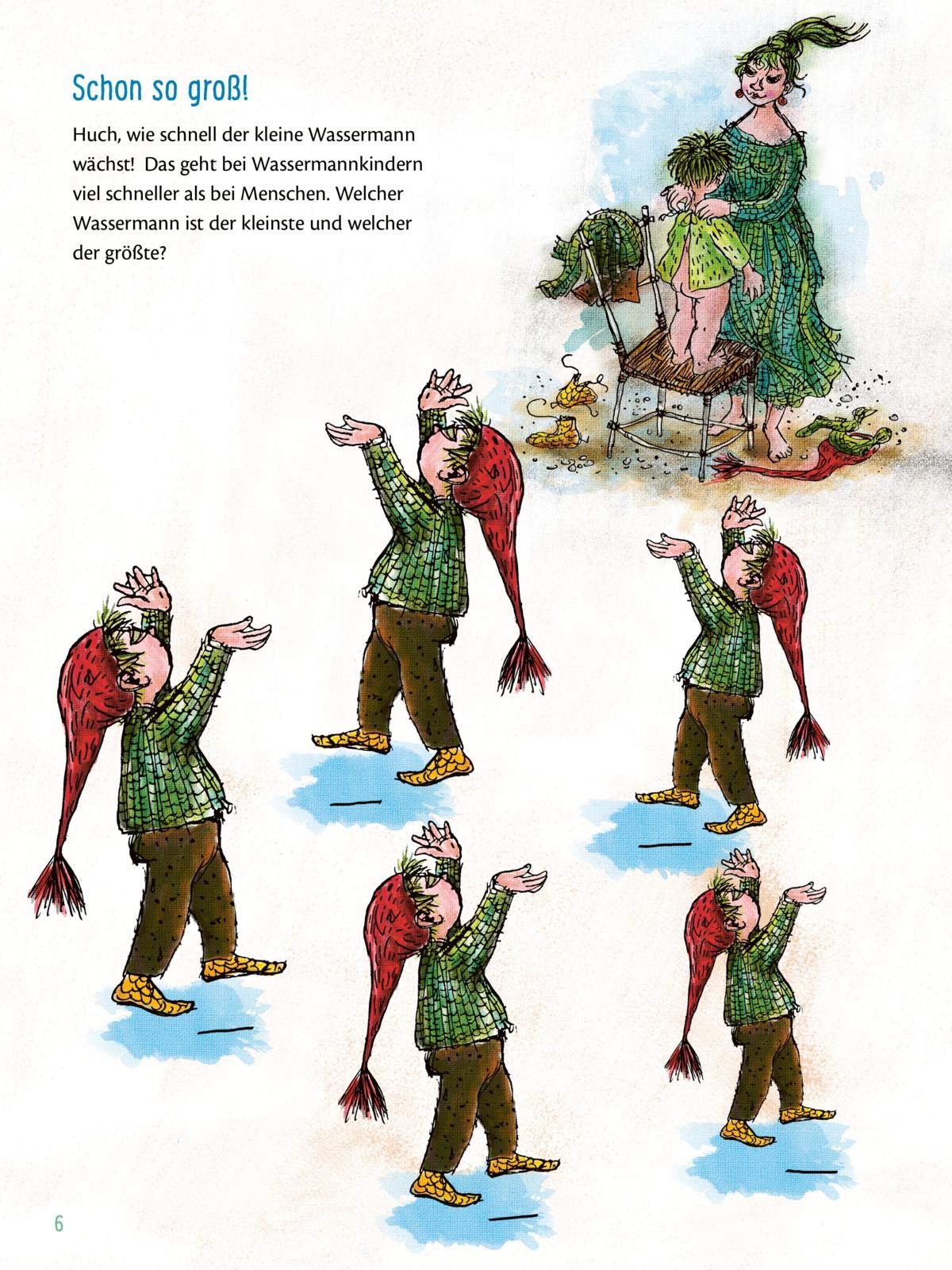 Mein groBes Ratselbuch vom kleinen Wassermann