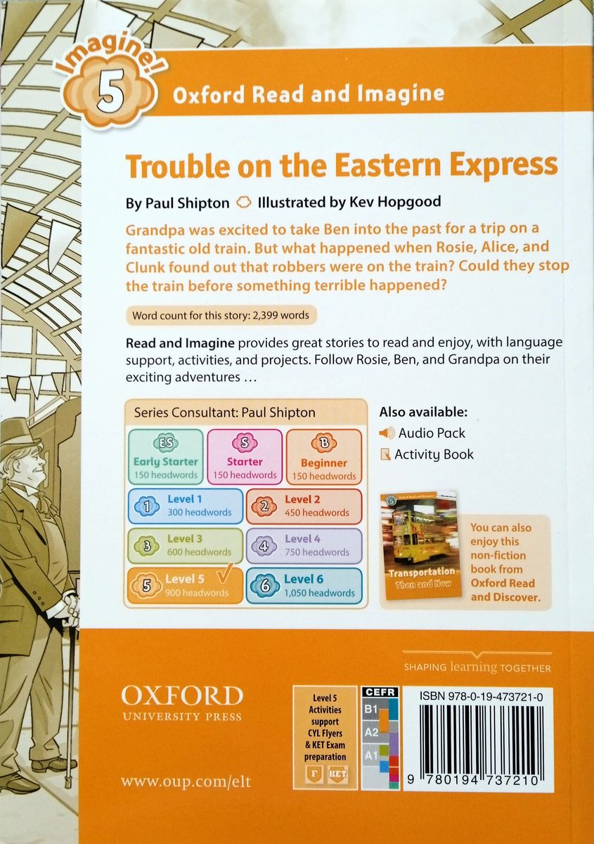 Oxford Read and Imagine 5 Trouble on the Eastern Express