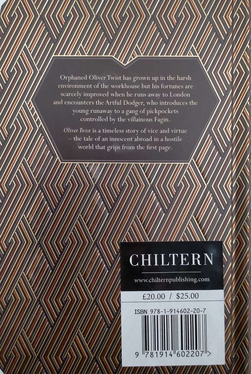 Oliver Twist (Chiltern Classic)