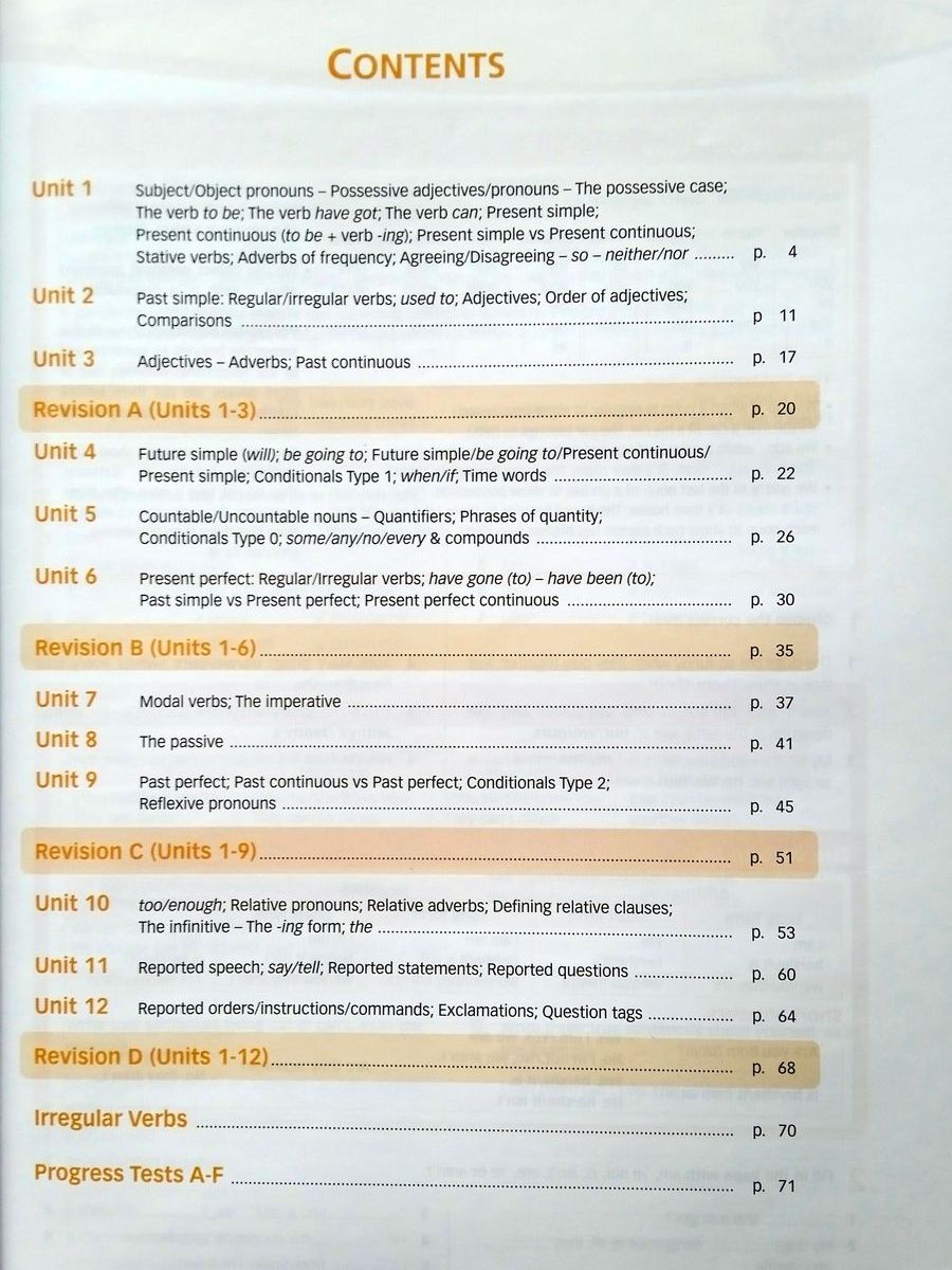 New Enterprise A2 Grammar Book with Digibook