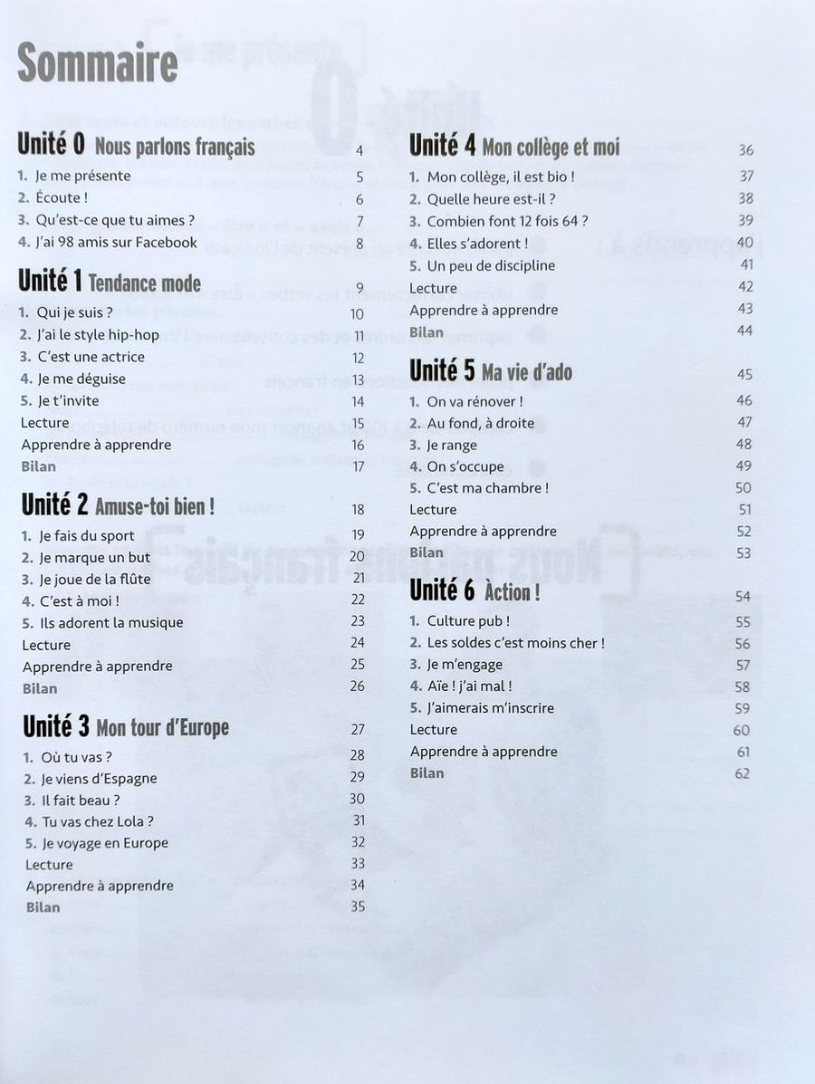 Merci! 2 Cahier d'activites