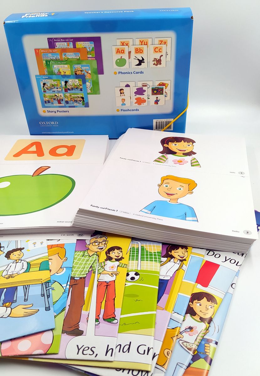 Family and Friends (2nd edition) 1 Teacher's Resource Pack