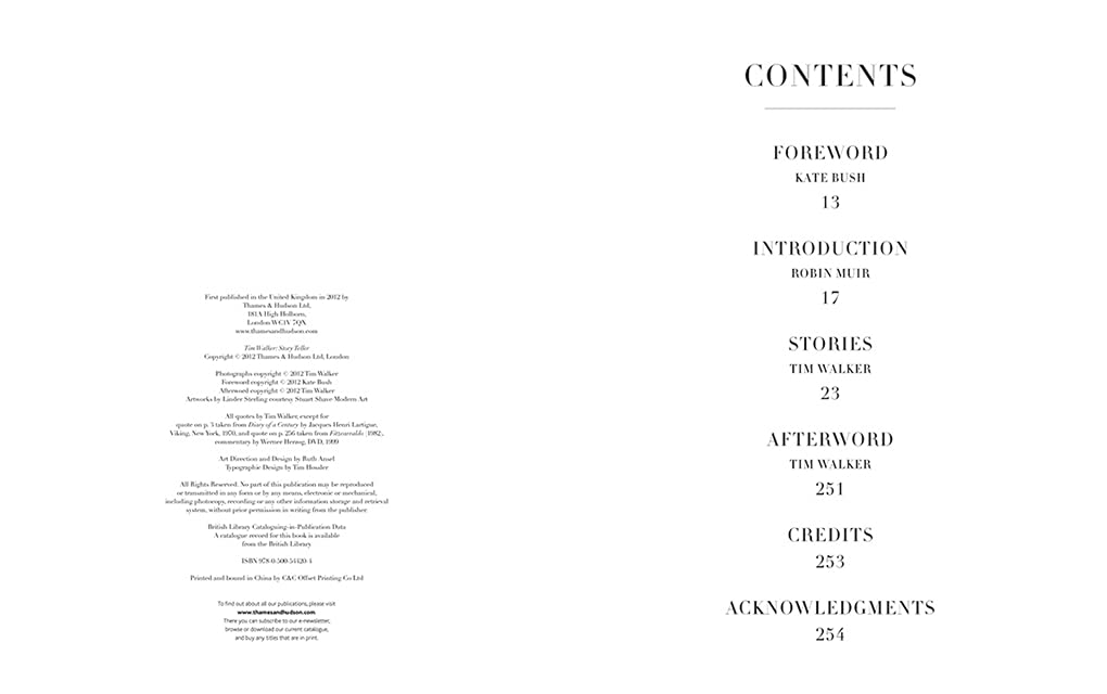 Tim Walker Story Teller