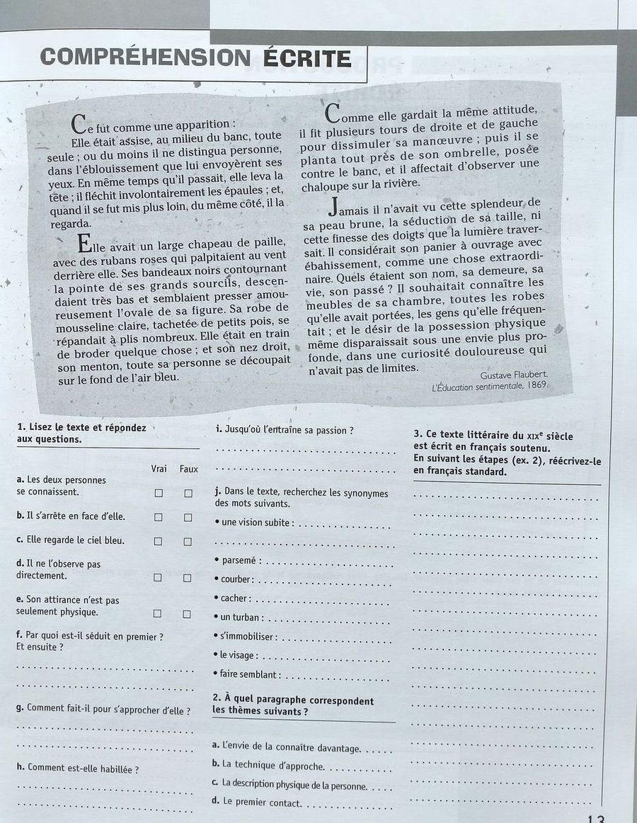 Ado 3 Cahier d'exercices