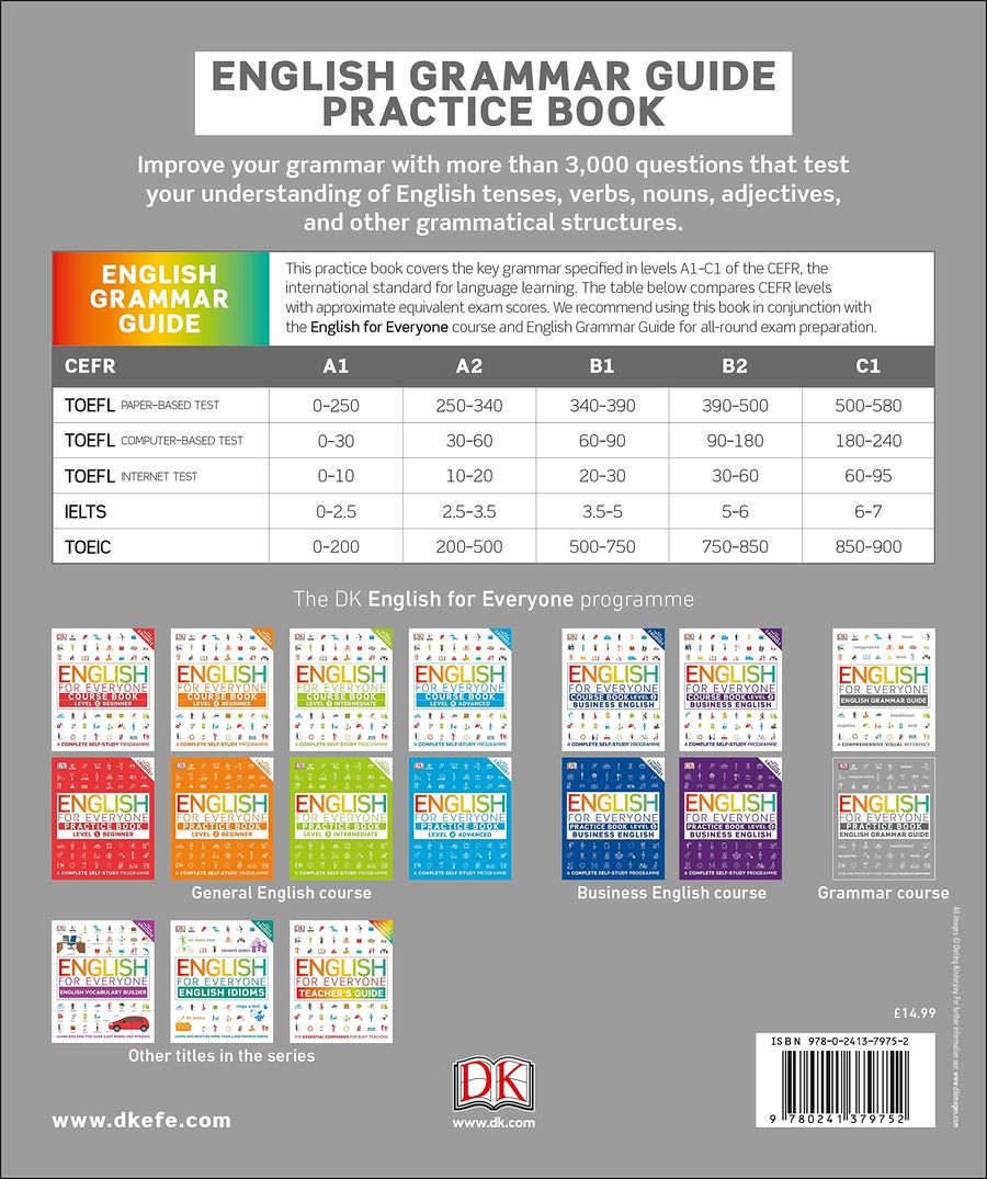 English for Everyone English Grammar Guide Practice Book