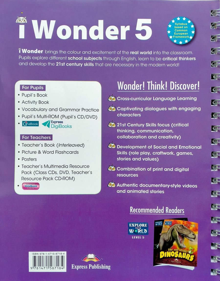 i Wonder 5 Teacher's Book