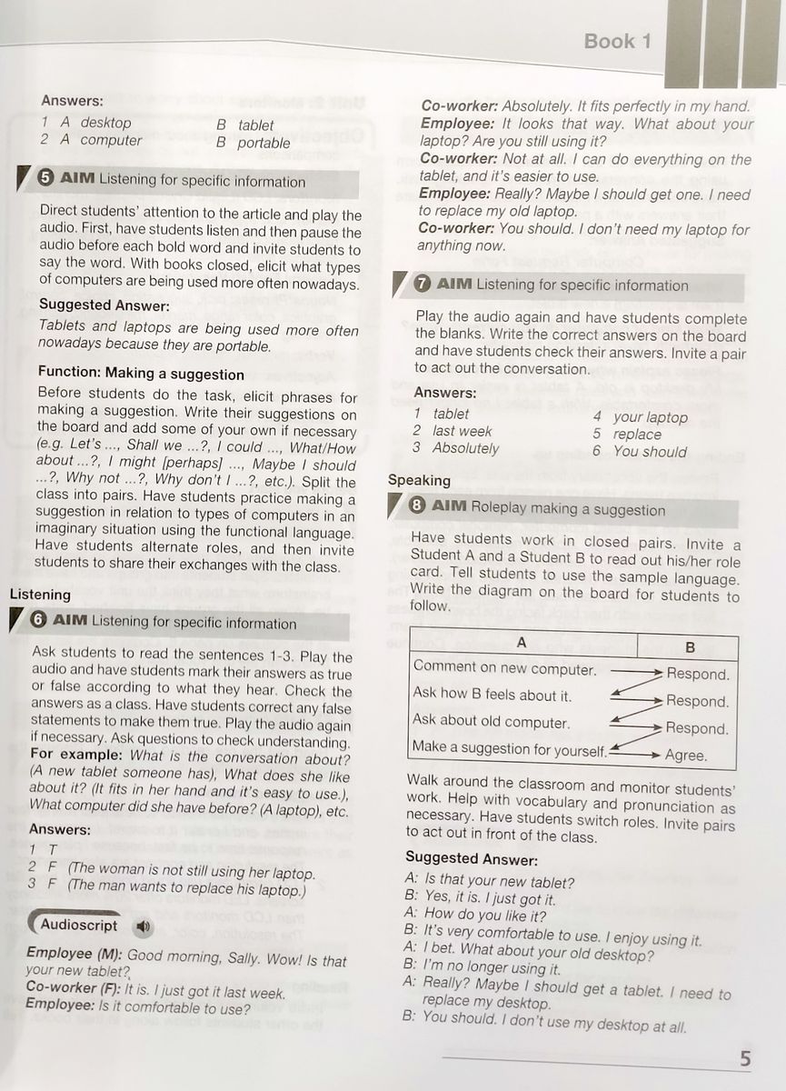 Career Paths (2nd edition) Computing Teacher's Guide