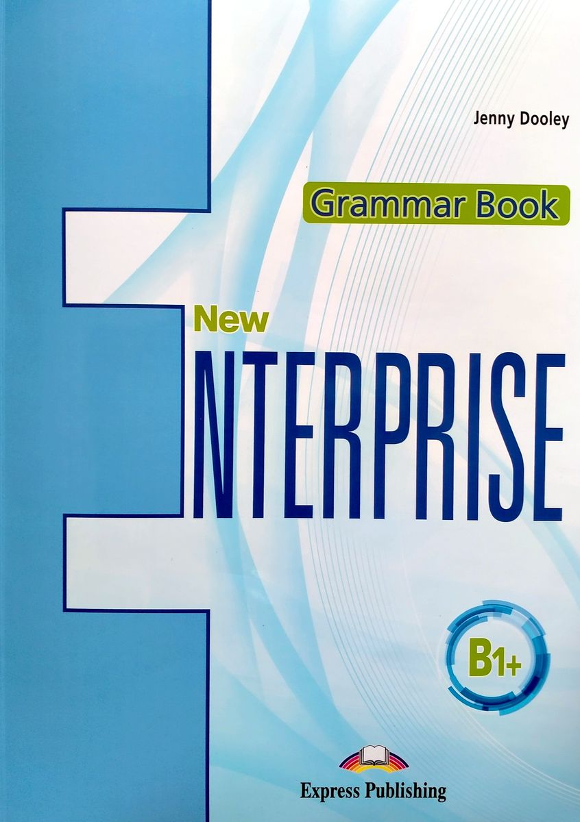 New Enterprise B1+ Grammar Book with Digibook