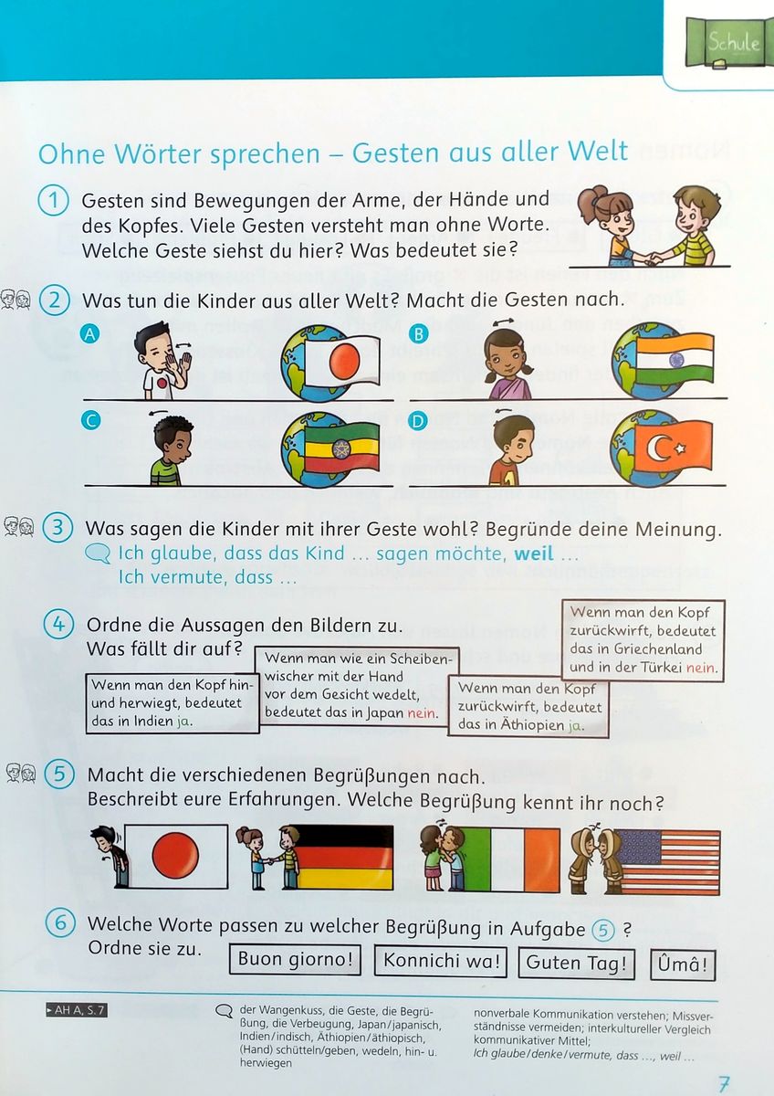 der die das 4 Basisbuch Sprache und Lesen