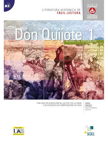 Literatura hispanica de Facil Lectura Don Quijote 1 + Audio