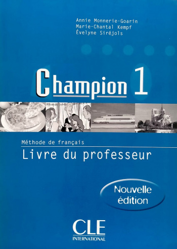 Champion 1 nouvelle edition Livre du professeur