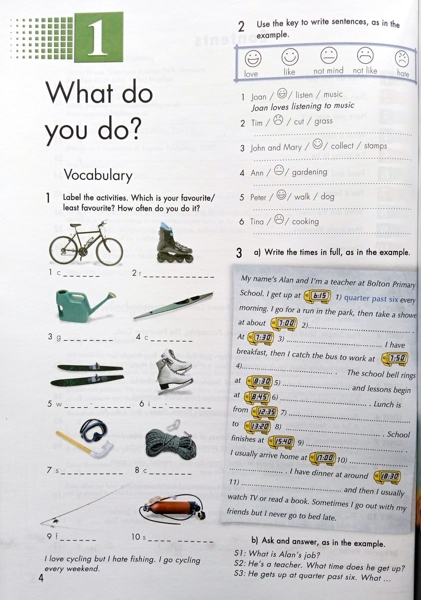 Click On 2 Workbook (Student's)