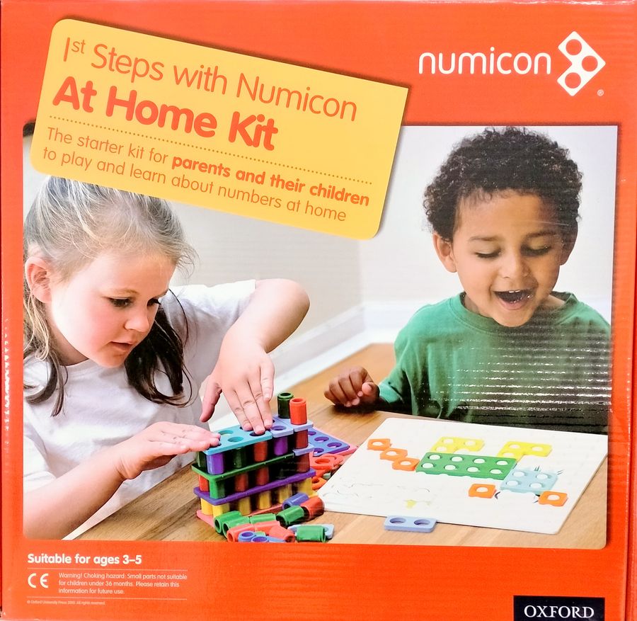 1st Steps with Numicon at Home Kit купить недорого в интернет-магазине -  RELOD | ISBN 9780198486886