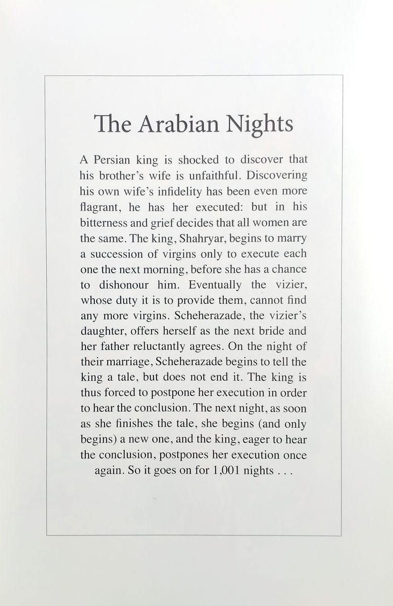 The Arabian Nights (Chiltern Classic)