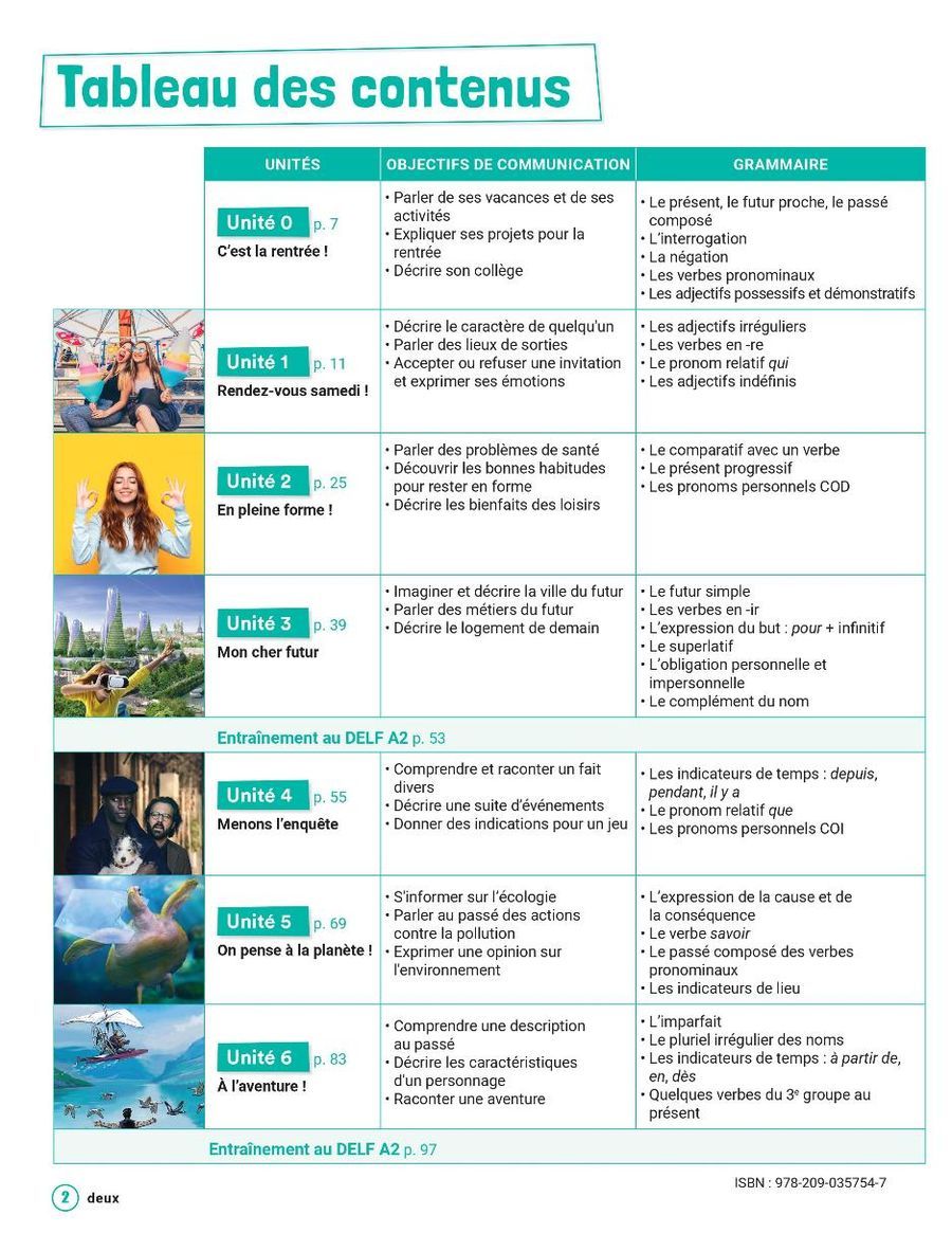 J'aime 3 A2 Livre de l'eleve