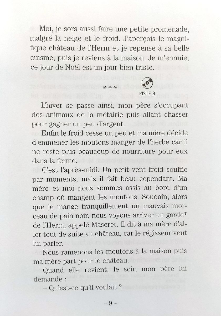 En Francais Facile 1 (A1) Jacquou le croquant + Audio