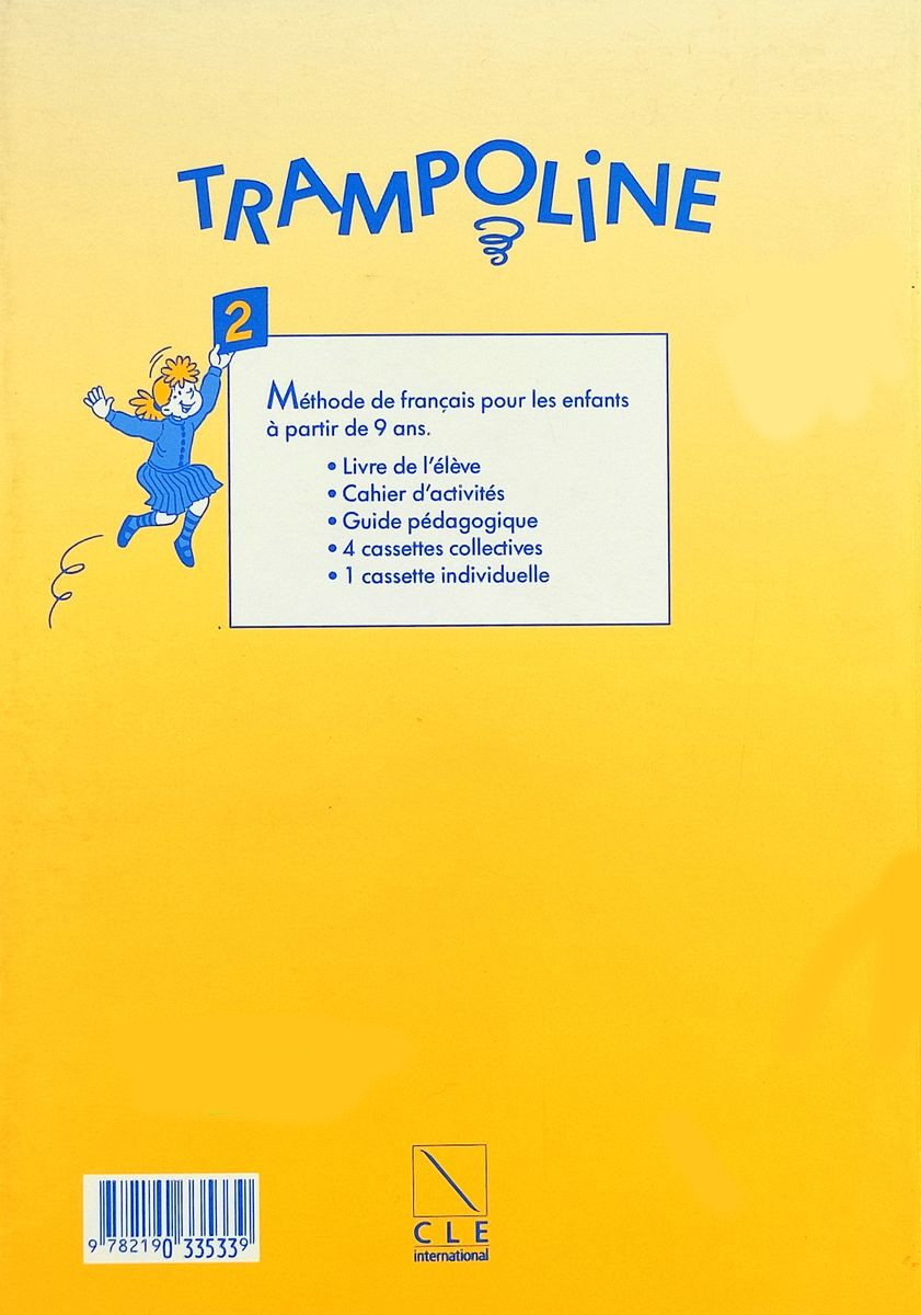 Trampoline 2 Guide pedagogique